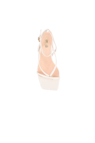 ShirtJersey Maeve Kitten Heel Chalk White