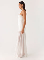 Savaya Maxi Dress - White