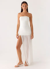 Savaya Maxi Dress - White