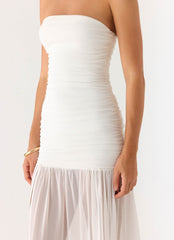 Savaya Maxi Dress - White