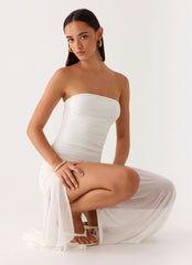 Savaya Maxi Dress - White