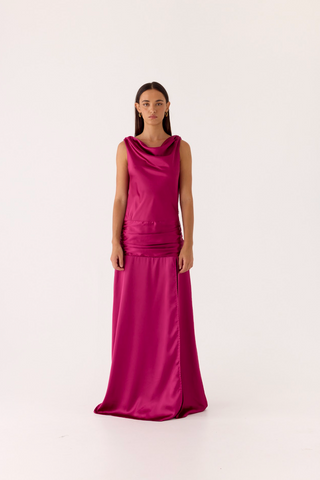Generation Maxi Dress - Fuchsia