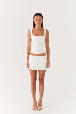 Amarente Corset - White