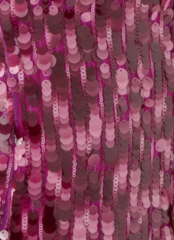 Seliora Sequin Mini Dress - Plum