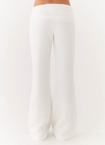 Shaniqua Pant - White