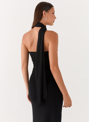 Songbird Maxi Dress - Black