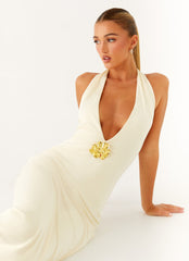 Spirit Maxi Dress - Yellow