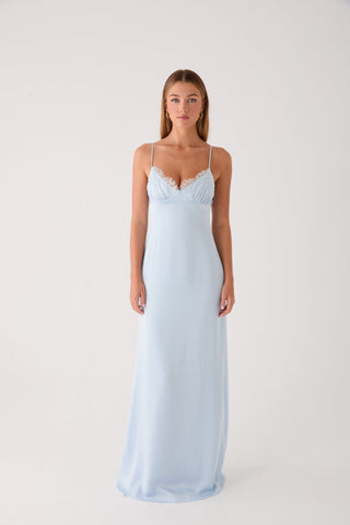 Sunniva Maxi Dress - Blue