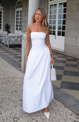Take Back Maxi Dress White