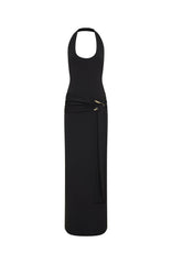 This Voice Maxi Dress Black
