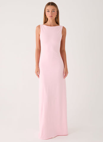 Tamsyn Maxi Dress - Pink