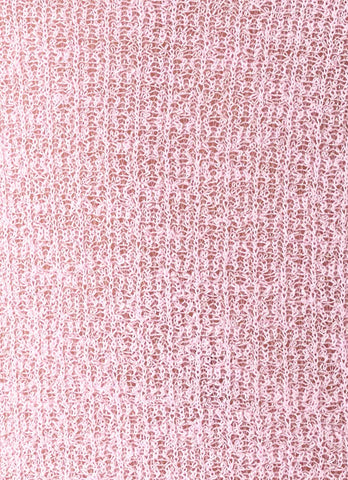 Telling Me Shimmer Knit Top - Pink