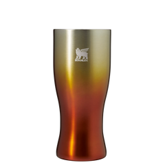 The Golden Hour Prismatic™ Pilsner Glass