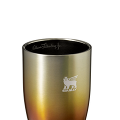 The Golden Hour Prismatic™ Pilsner Glass