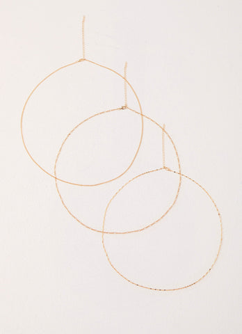 Tropic Bloom Belly Chain - Gold