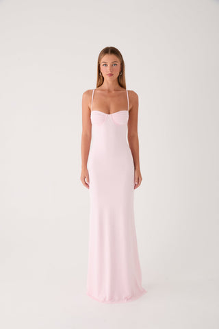 Vamonos Maxi Dress - Pink