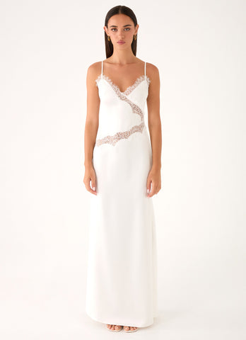 Velisse Maxi Dress - White