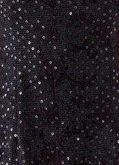 Vision Sequin Mini Dress - Black