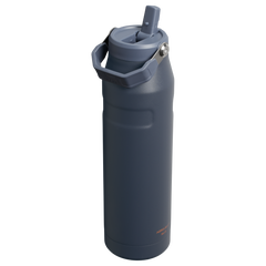 The IceFlow™ Bottle with Flip Straw Lid
