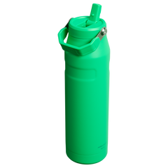 The IceFlow™ Bottle with Flip Straw Lid