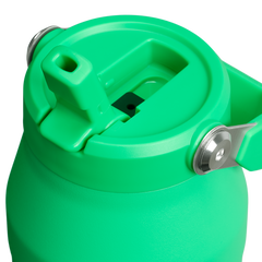 The IceFlow™ Bottle with Flip Straw Lid