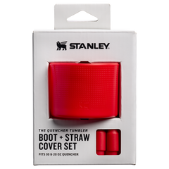 Stanley Quencher Boot and Straw Cover Set