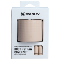 Stanley Quencher Boot and Straw Cover Set