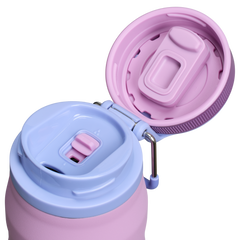 The IceFlow™ Bottle with Twist Flip Lid