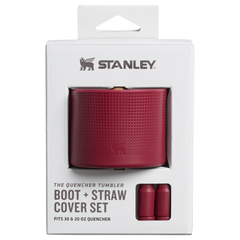 Stanley Quencher Boot and Straw Cover Set