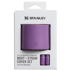 Stanley Quencher Boot and Straw Cover Set