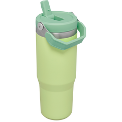 The IceFlow™ Flip Straw Tumbler
