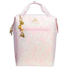 Stanley 1913 x LoveShackFancy Holiday All Day Madeleine Mini Cooler Backpack