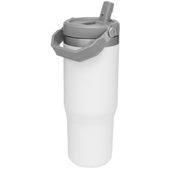 The IceFlow™ Flip Straw Tumbler