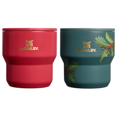 The Cheers & Cheer Stay-Hot Stacking Cup 2-Piece Set