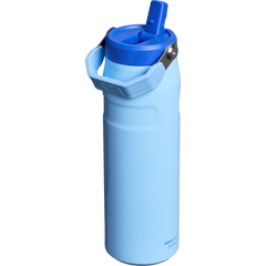 The IceFlow™ Bottle with Flip Straw Lid