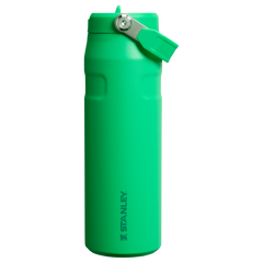 The IceFlow™ Bottle with Flip Straw Lid
