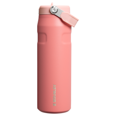 The IceFlow™ Bottle with Flip Straw Lid