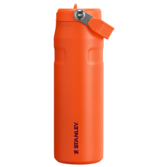 The IceFlow™ Bottle with Flip Straw Lid