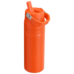 The IceFlow™ Bottle with Flip Straw Lid