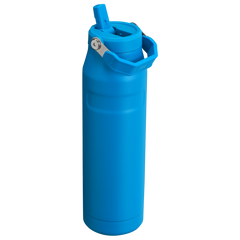 The IceFlow™ Bottle with Flip Straw Lid