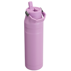 The IceFlow™ Bottle with Flip Straw Lid