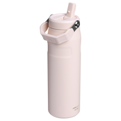The IceFlow™ Bottle with Flip Straw Lid