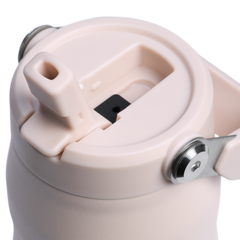 The IceFlow™ Bottle with Flip Straw Lid