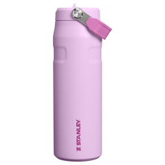 The IceFlow™ Bottle with Flip Straw Lid