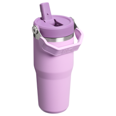 The IceFlow™ Flip Straw Tumbler