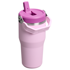 The IceFlow™ Flip Straw Tumbler