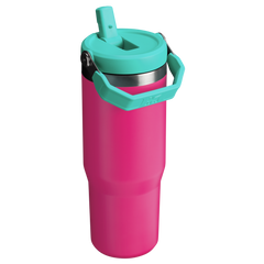 The IceFlow™ Flip Straw Tumbler