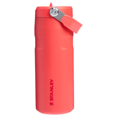 The IceFlow™ Bottle with Flip Straw Lid