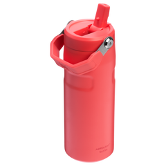 The IceFlow™ Bottle with Flip Straw Lid
