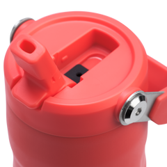 The IceFlow™ Bottle with Flip Straw Lid